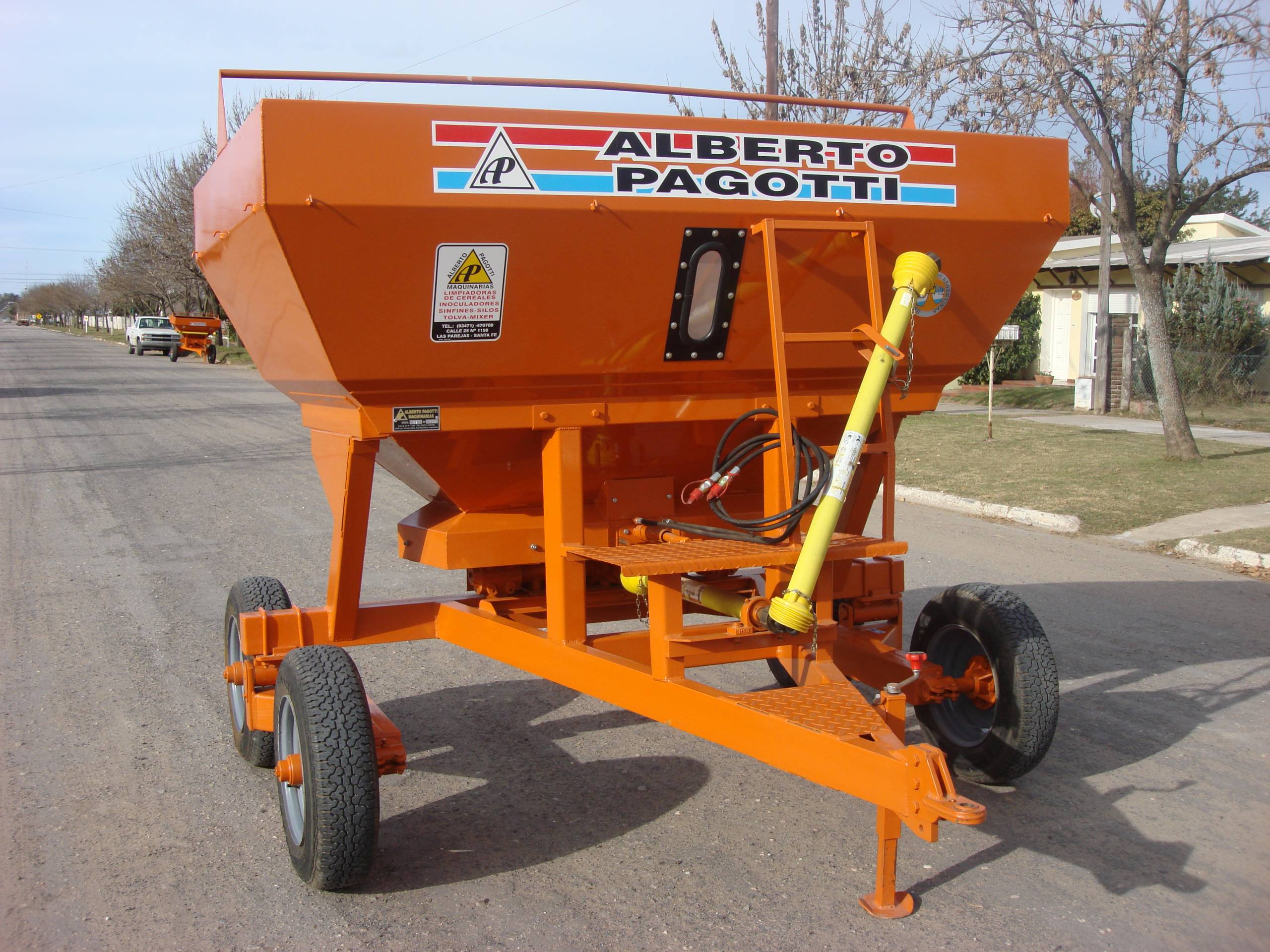 Fertilizadora 3000kg. - Imagen 8