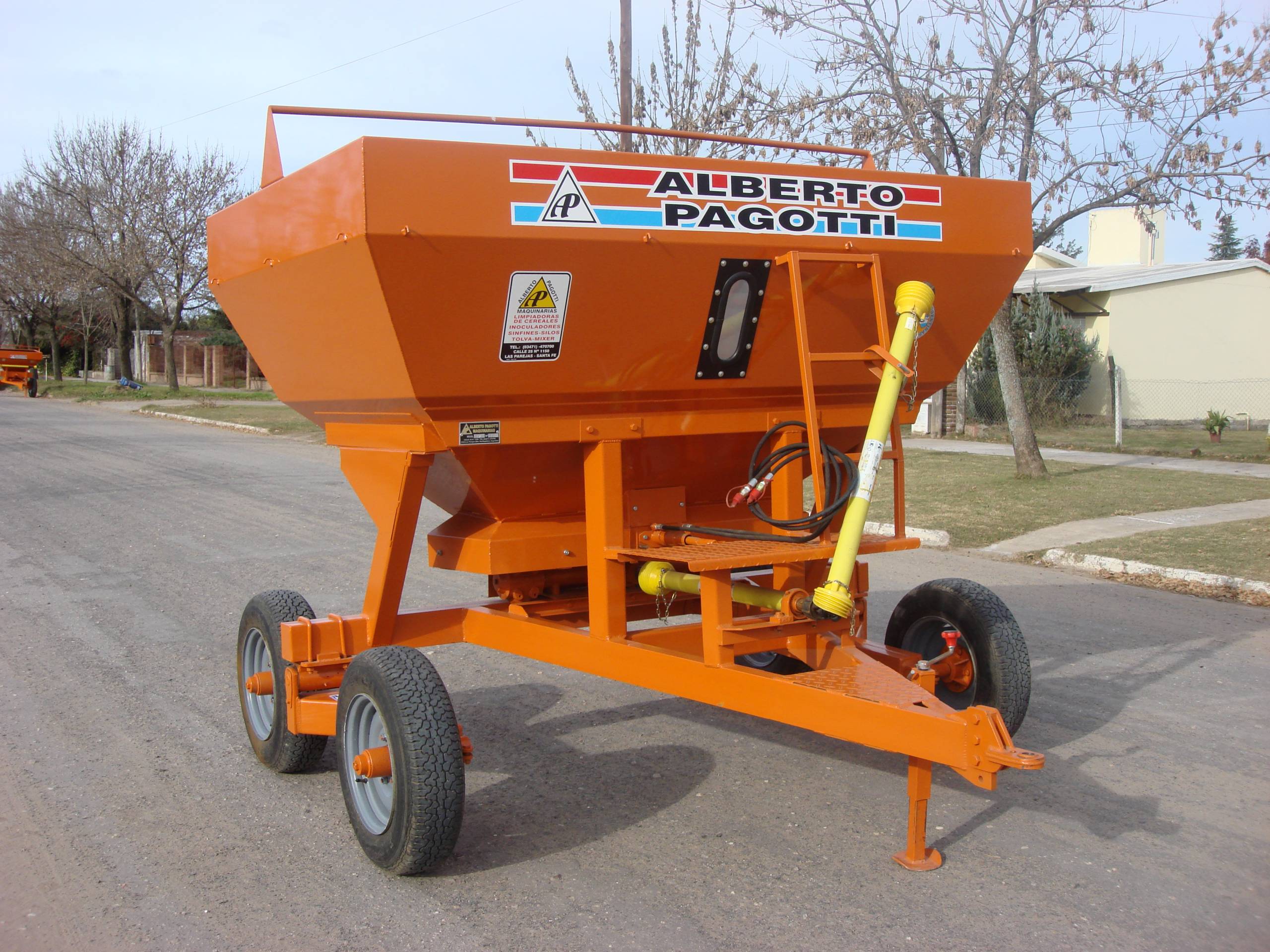 Fertilizadora 3000kg. - Imagen 5
